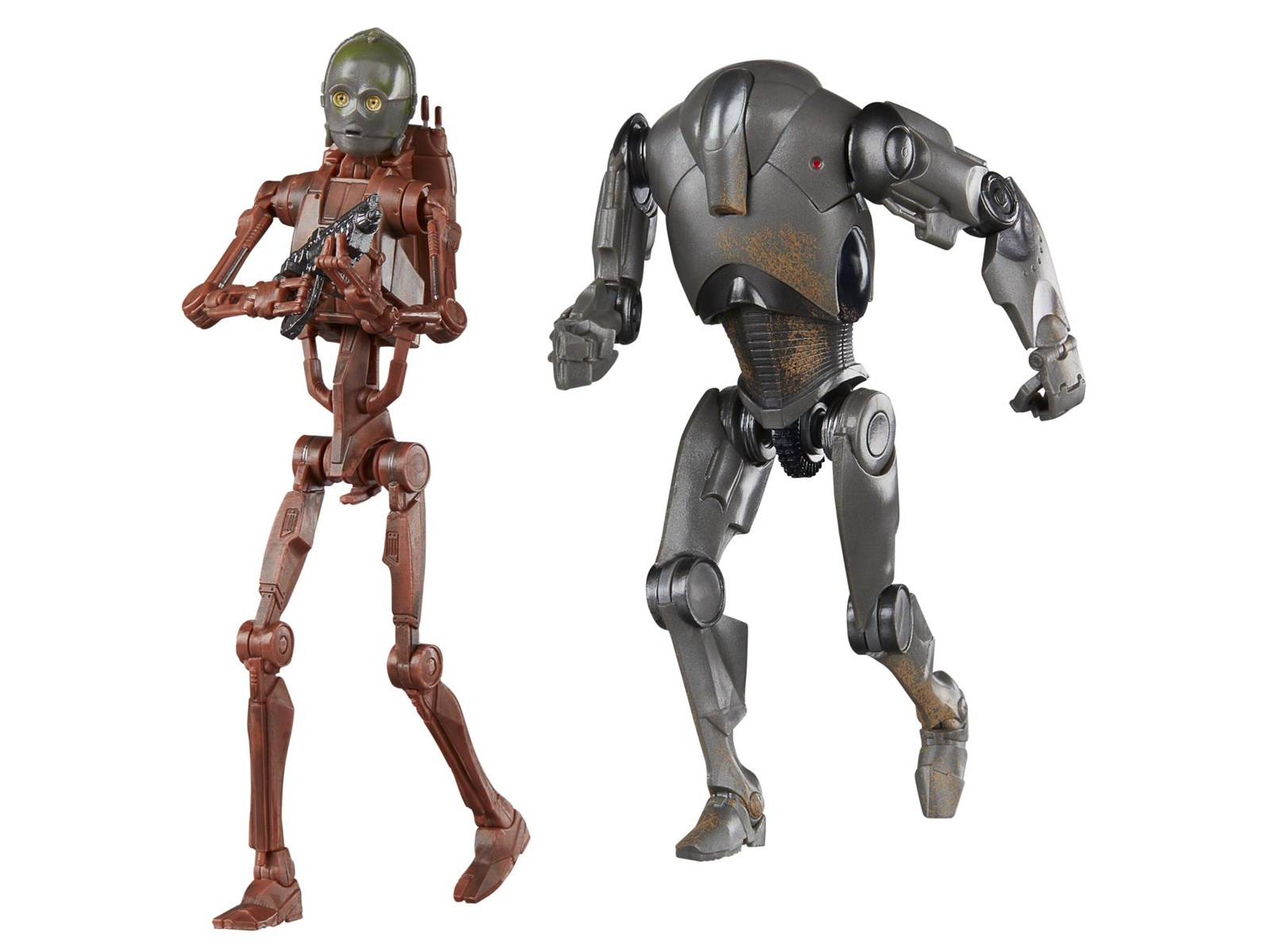 Star Wars: The Clone Wars Black Series Action Figure 2-Pack Clones of