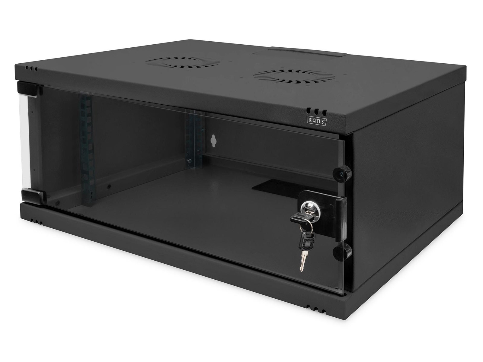 DIGITUS DN-38011 - SOHO - 4U - Wall Mount Rack Cabinet | Billig