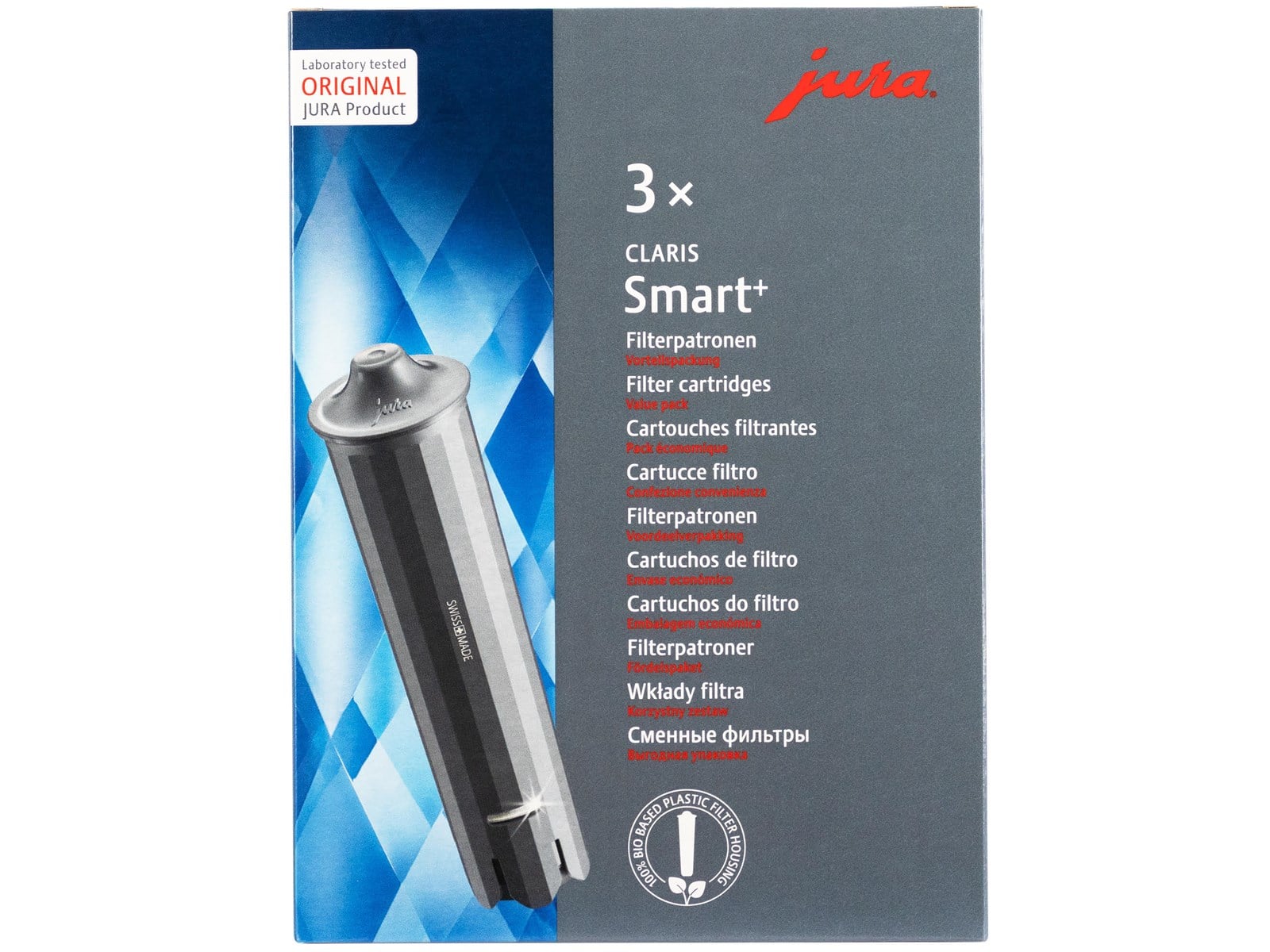 JURA CLARIS Smart+ JURA CLARIS Smart+ Vandfilter | Billig