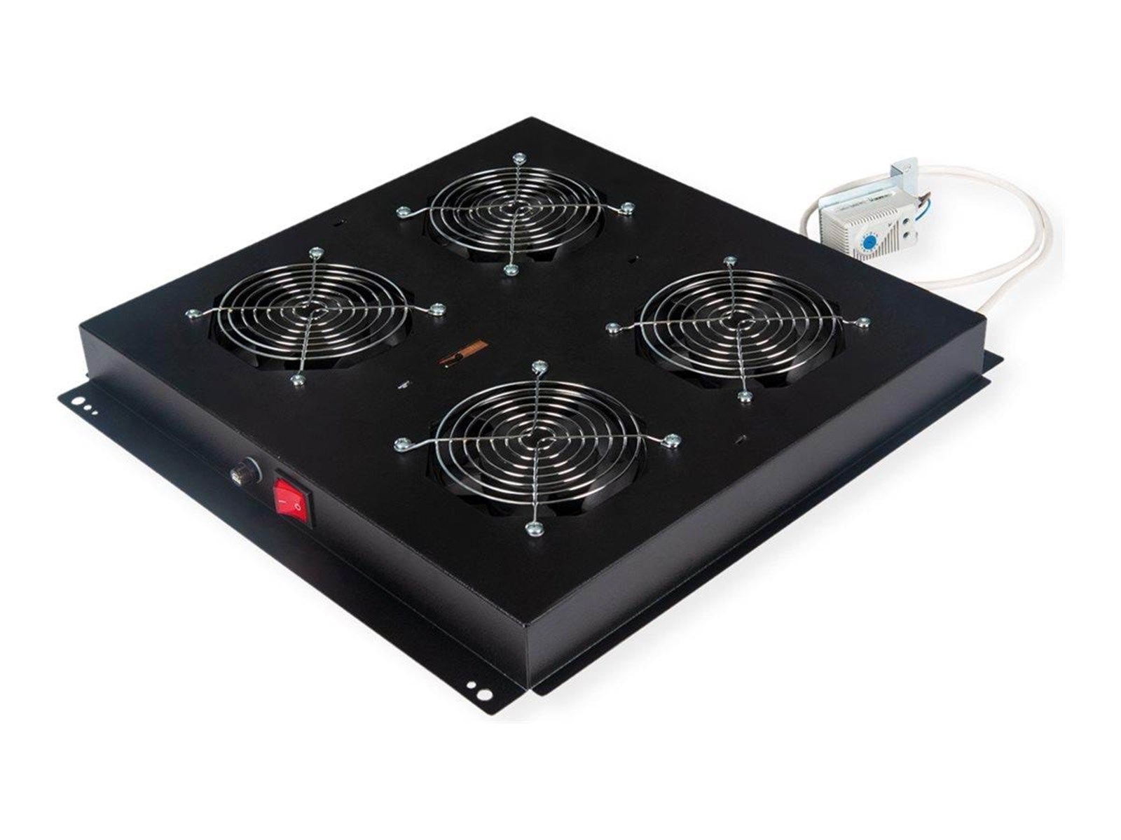 Network Rack Fan 4 Inch Roline - rack fan - 4 fans | Billig