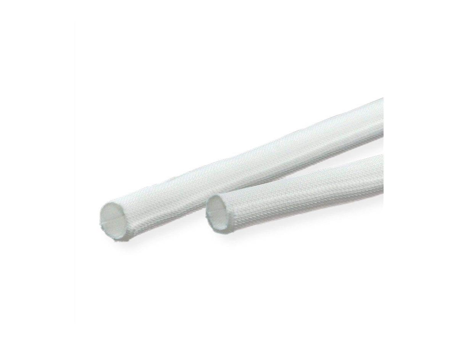 Value cable flexible conduit Kabelfleksibelt rør, 25 m, hvid | Billig