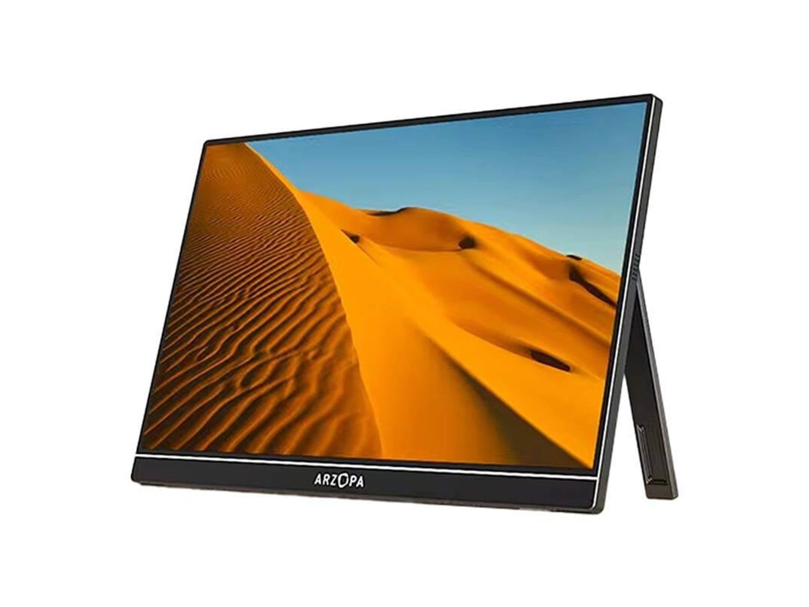 Monitor portátil ARZOPA A1T Full HD con soporte integrado