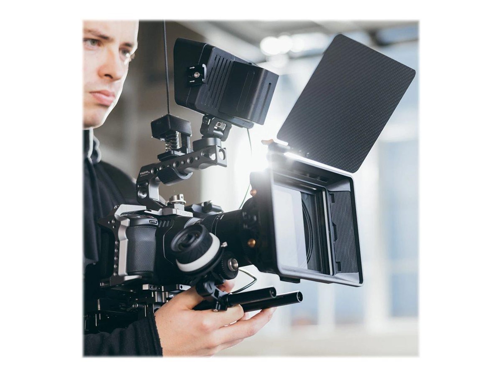 Polarpro Filtre ND 4 Pour BaseCamp System Gris Techinn