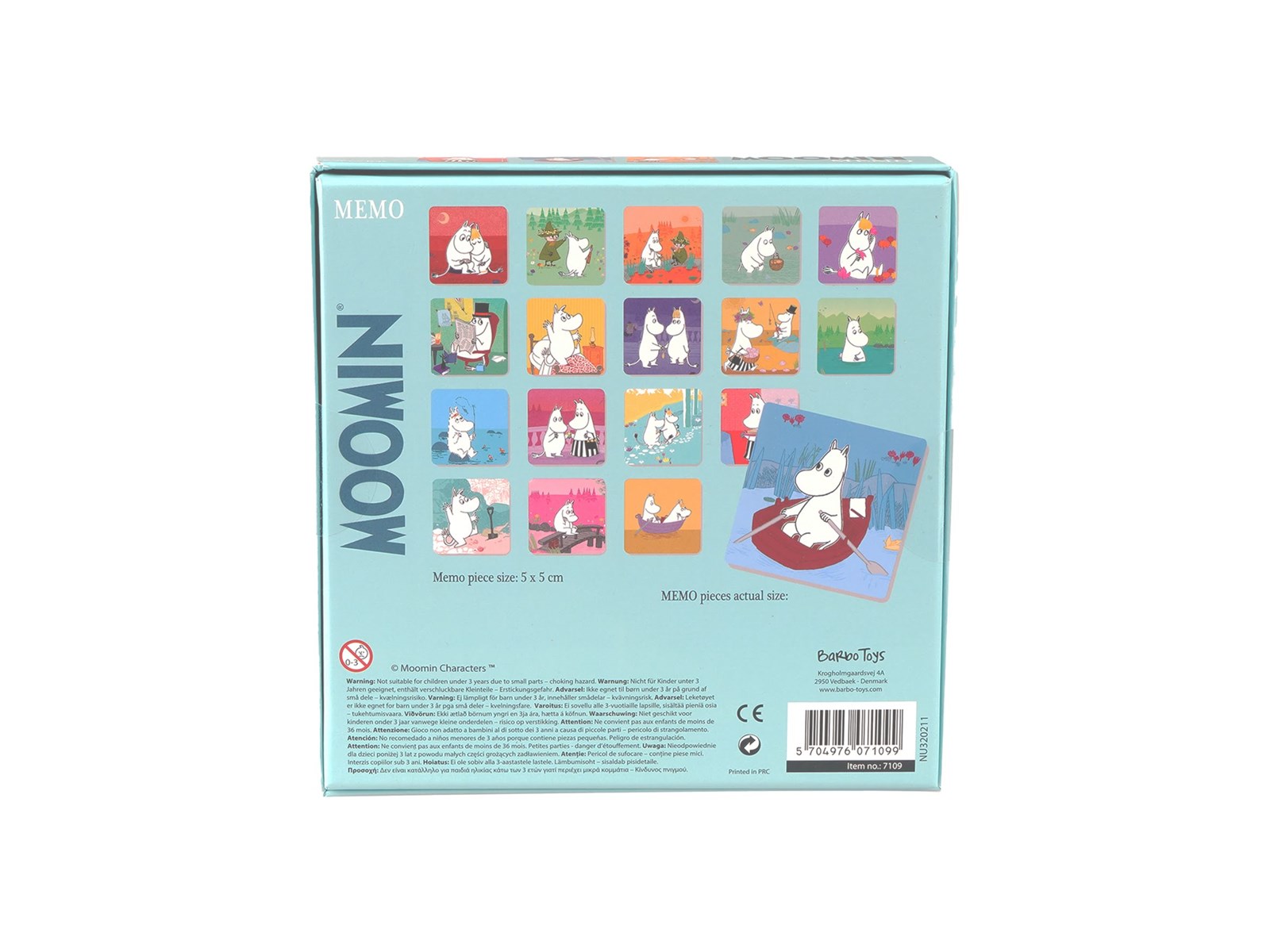 Barbo Toys Moomin Memory Game | Billig
