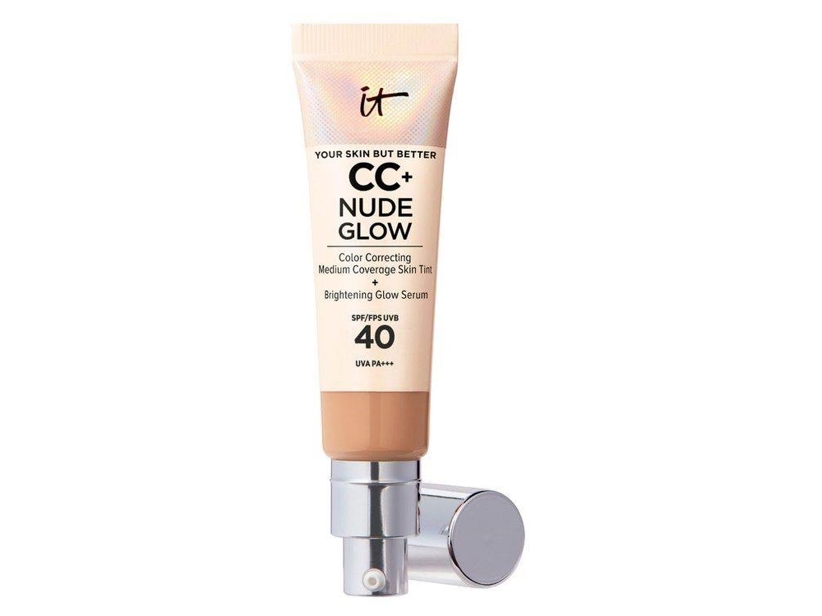 IT Cosmetics CC+ Nude Glow SPF40 | Billig