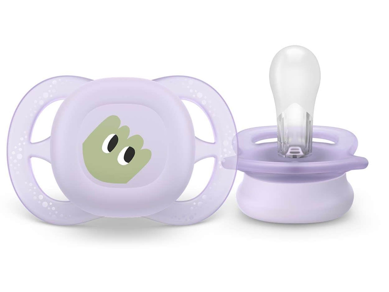 Scf075 Philips Avent Soother ultra start SCF075/06 2pk - assorted | Billig