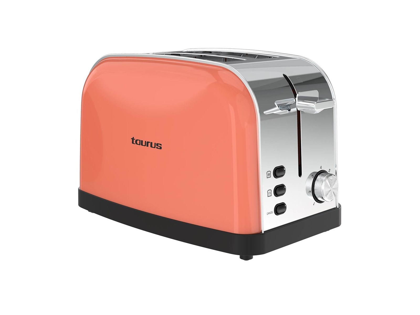TOSTADOR TAURUS VINTAGE SINGLE RED 850W - Electrodomésticos