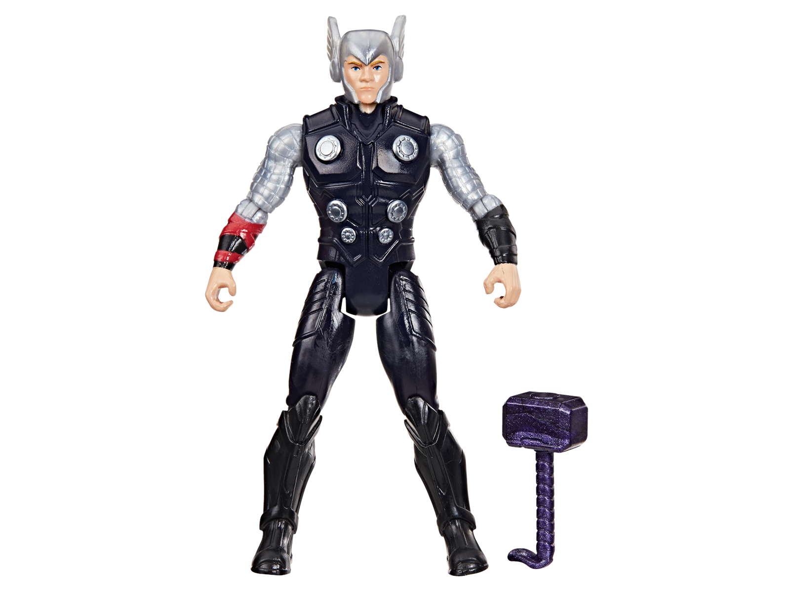Spider-Man Hasbro Marvel, Epic Hero Series, Action Figure d'Azione Supereroi di Venom, Ottima Idea Regalo, 10 cm, per Bambini e Bambine dai 4 Anni in Su
