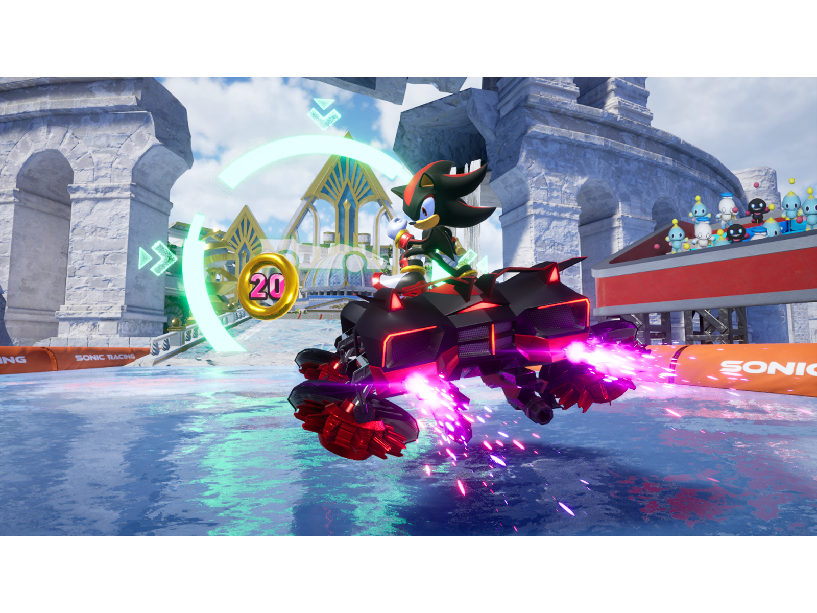 Mammoth Sony Racing Sonic Racing: Crossworlds - Sony PlayStation 4 - Racing | Billig