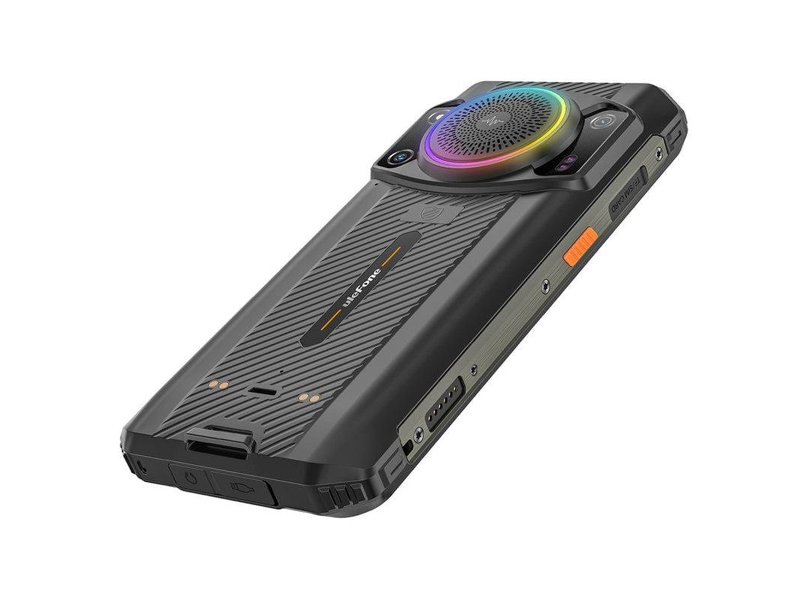 Custodia Sottile In Silicone TPU Per Ulefone Armor 21 (6.58 Pollici) - Cover Protettiva Antigraffio, Morbida E Ultra Leggera - Colore Nero