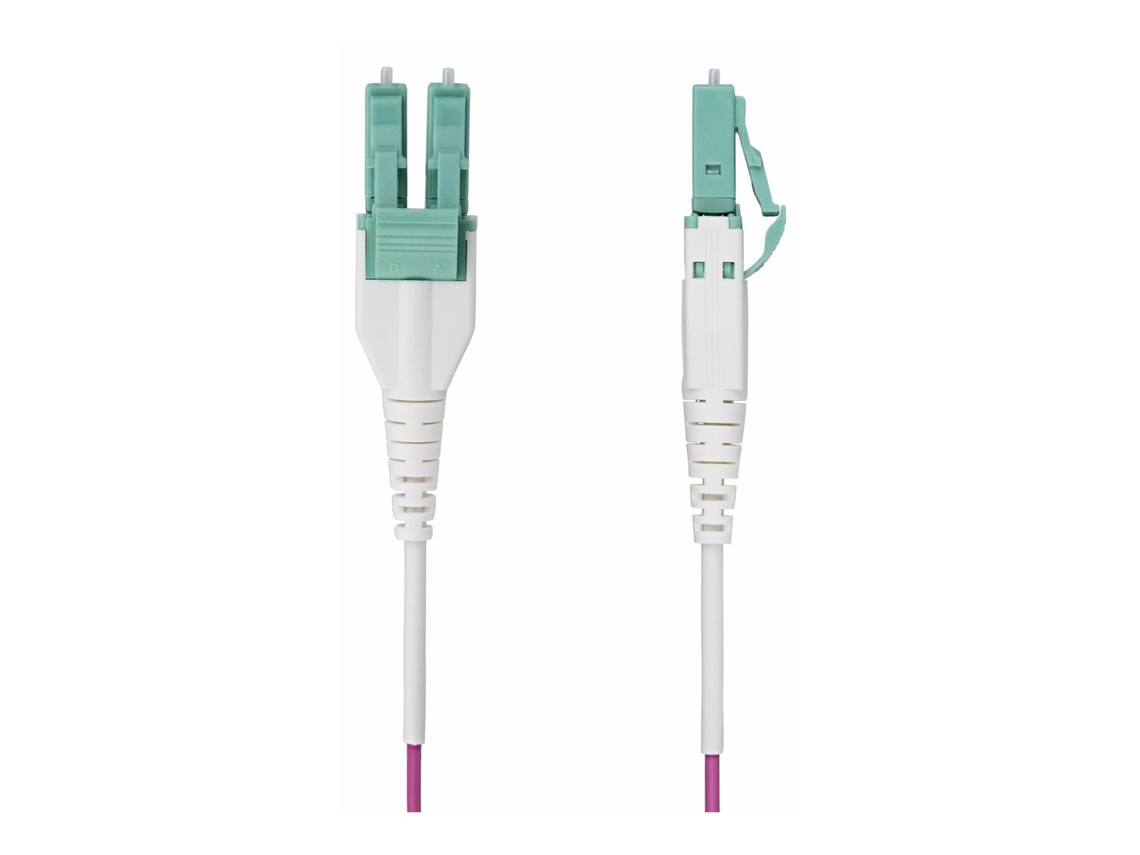 StarTech.com 1m (3.3ft) LC/LC (UPC) OM4 Multimode Fiber Optic Cable ...