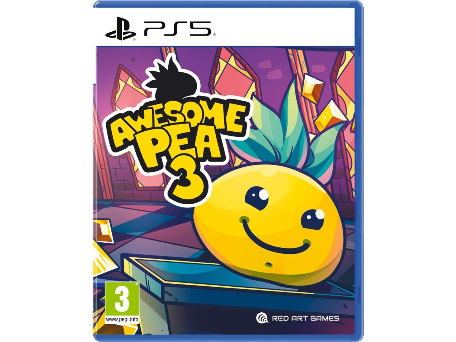 Awesome PEA 3 - Sony PlayStation 5 - Platform | Billig