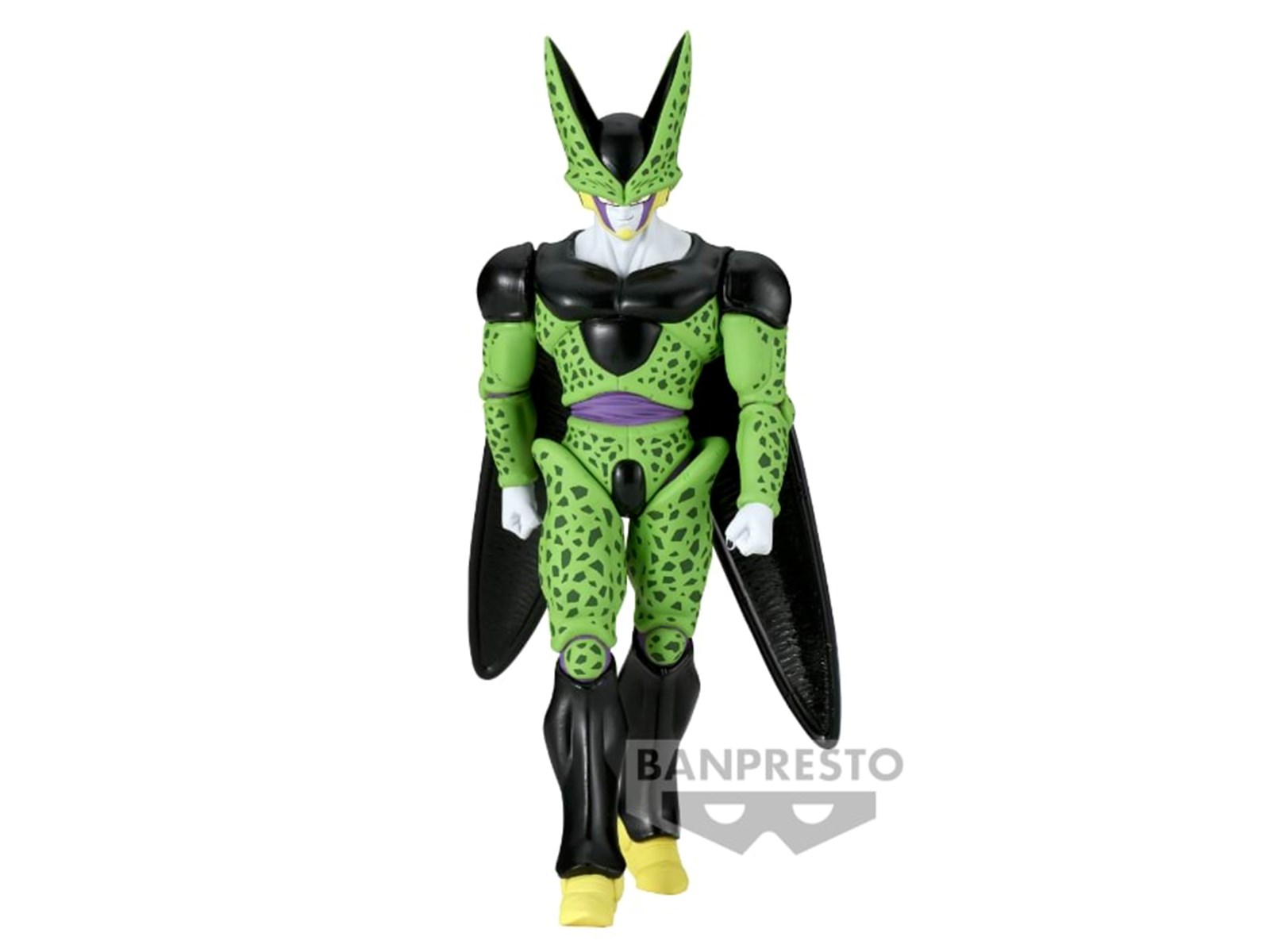 Banpresto Cell Dragon Ball Z Figura Action - Solid Edge Works, 20 Cm - Collezione Ufficiale