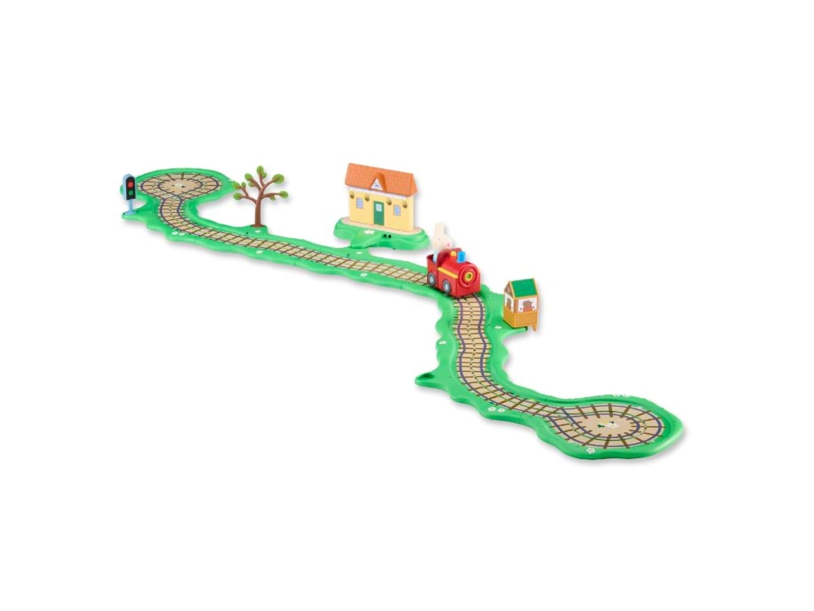 Peppa Pig Whizz-Around Ville en Mouvement – Coffret de Jeu avec Véhicules Motorisés, Circuit Route & Rail, Maison Électronique avec Sons, Voiture Peppa Pig Whizz-Around Ville en Mouvement – Coffret de Jeu avec Véhicules Motorisés, Circuit Route & Rail, Maison Électronique avec Sons, Voiture