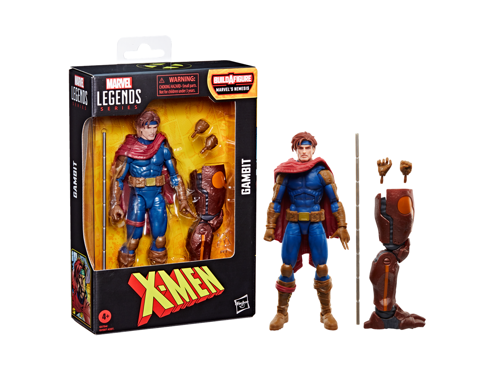 Marvel Legends Cyclops X-Men Warlock BAF New in Package | UK