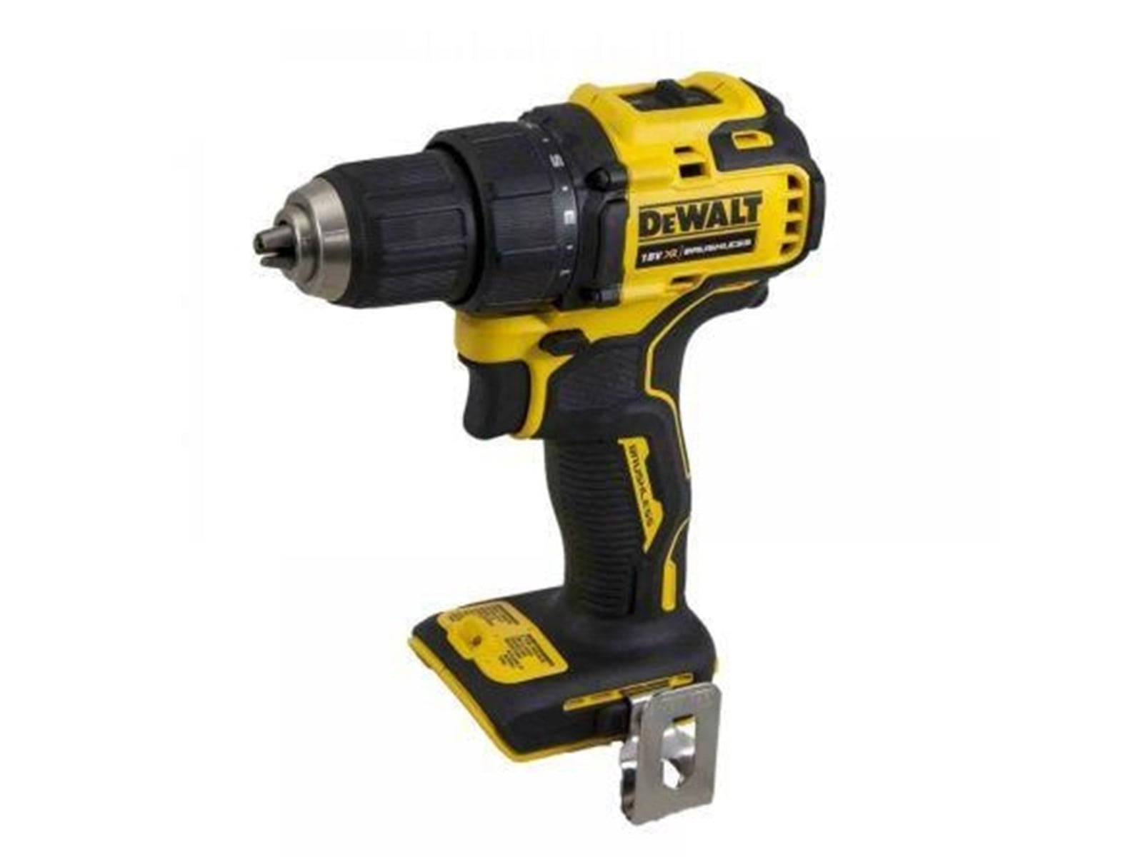 Dewalt DCD708N-XJ Cordless Drill Driver (Solo) | Billig