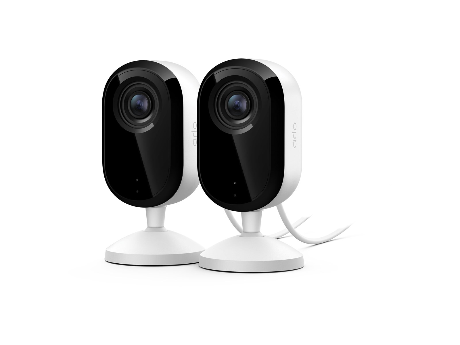 Arlo Essential 3 2K indendørs kamera (2-kameraer) | På lager | Billig