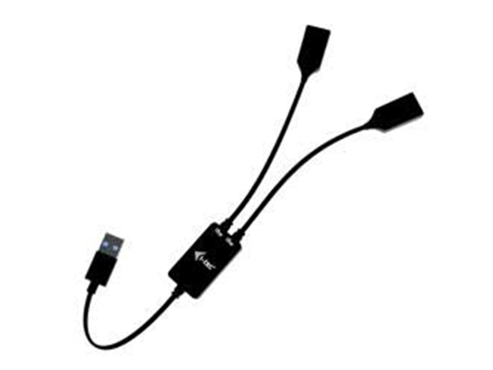 I-tec Hub USB 3.0 Metallico A 4 Porte - Plug & Play, Trasferimento 5 Gbps, Compatibile Con Notebook, PC, Mac, Tablet - 4