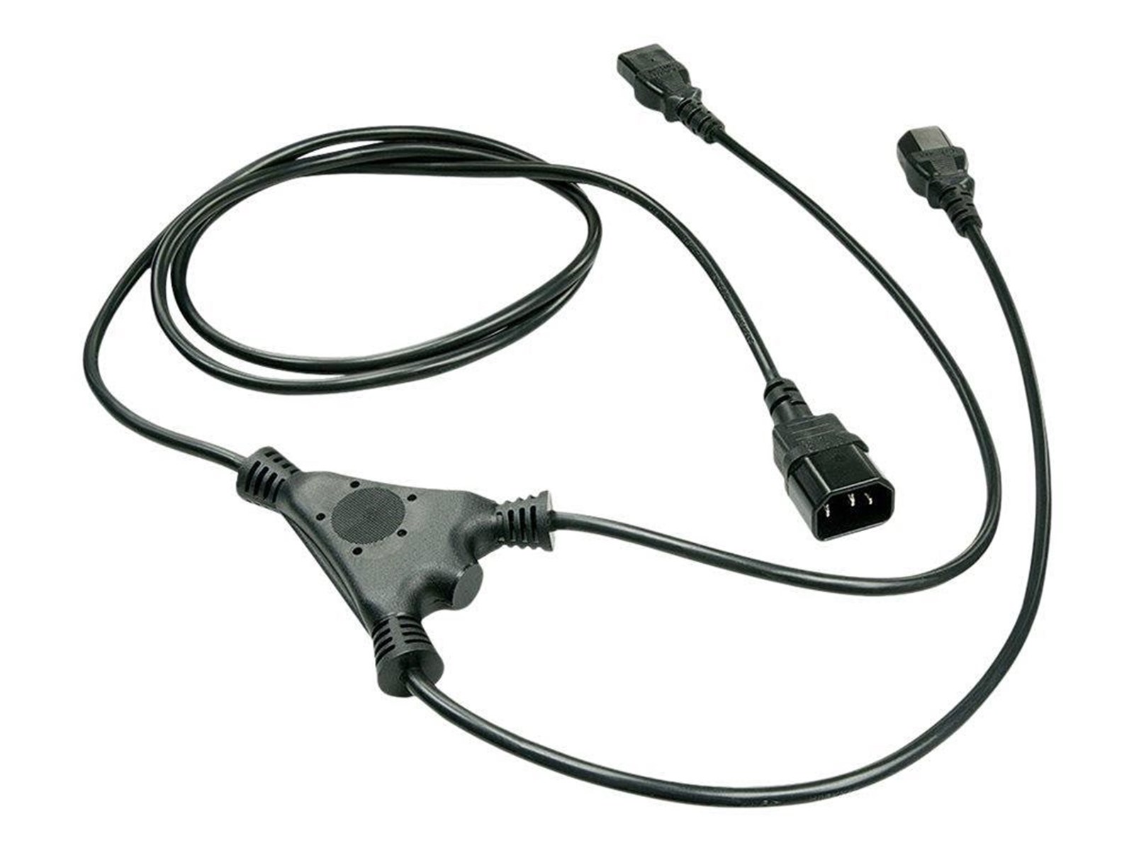 LINDY IEC Verlängerungskabel C13 Auf C14 – 50 Cm, Für PC, Monitor & Mehr