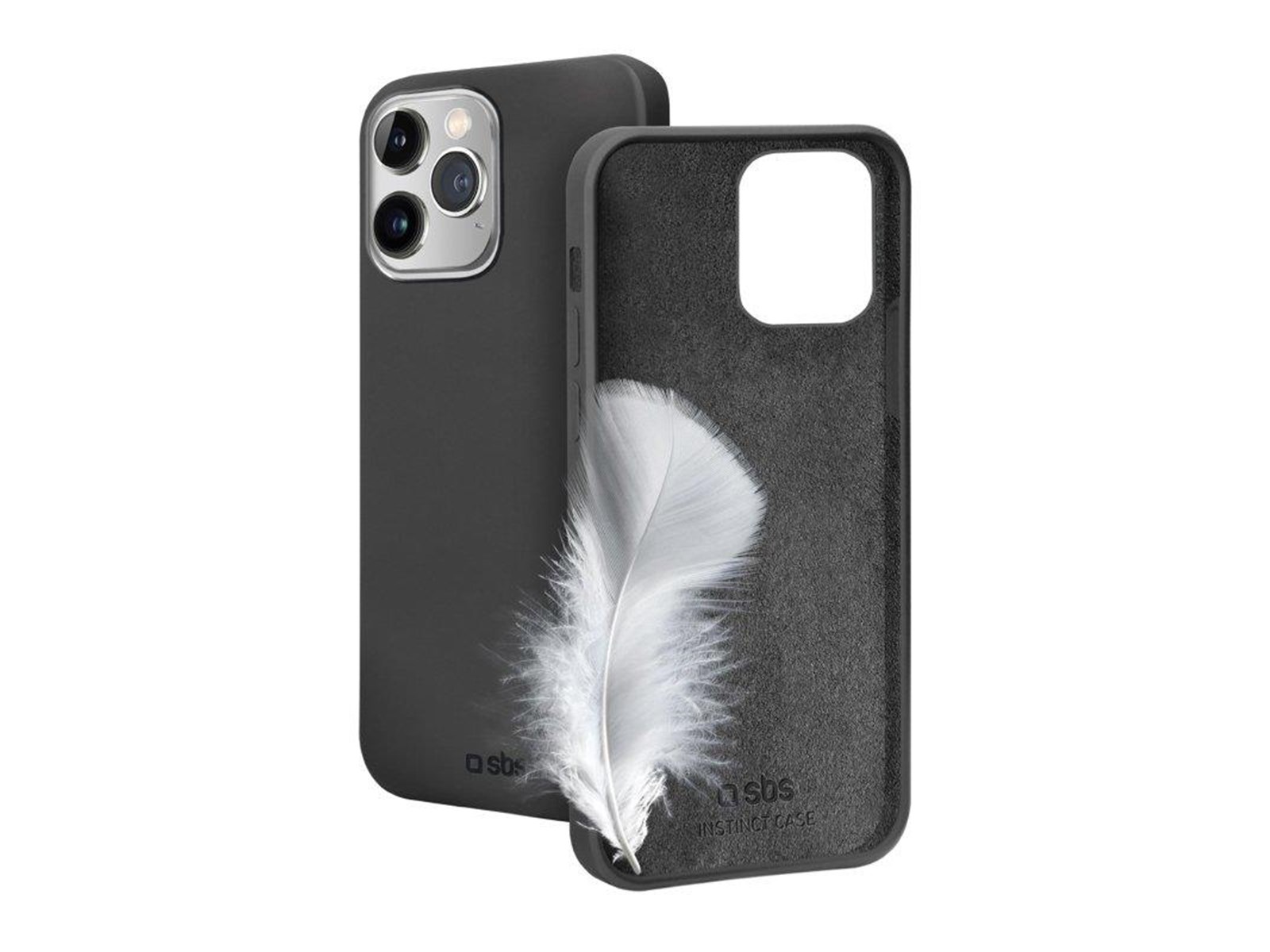 SBS Novelty Instinct cover til iPhone 14 Pro Max® - Sort | Billig