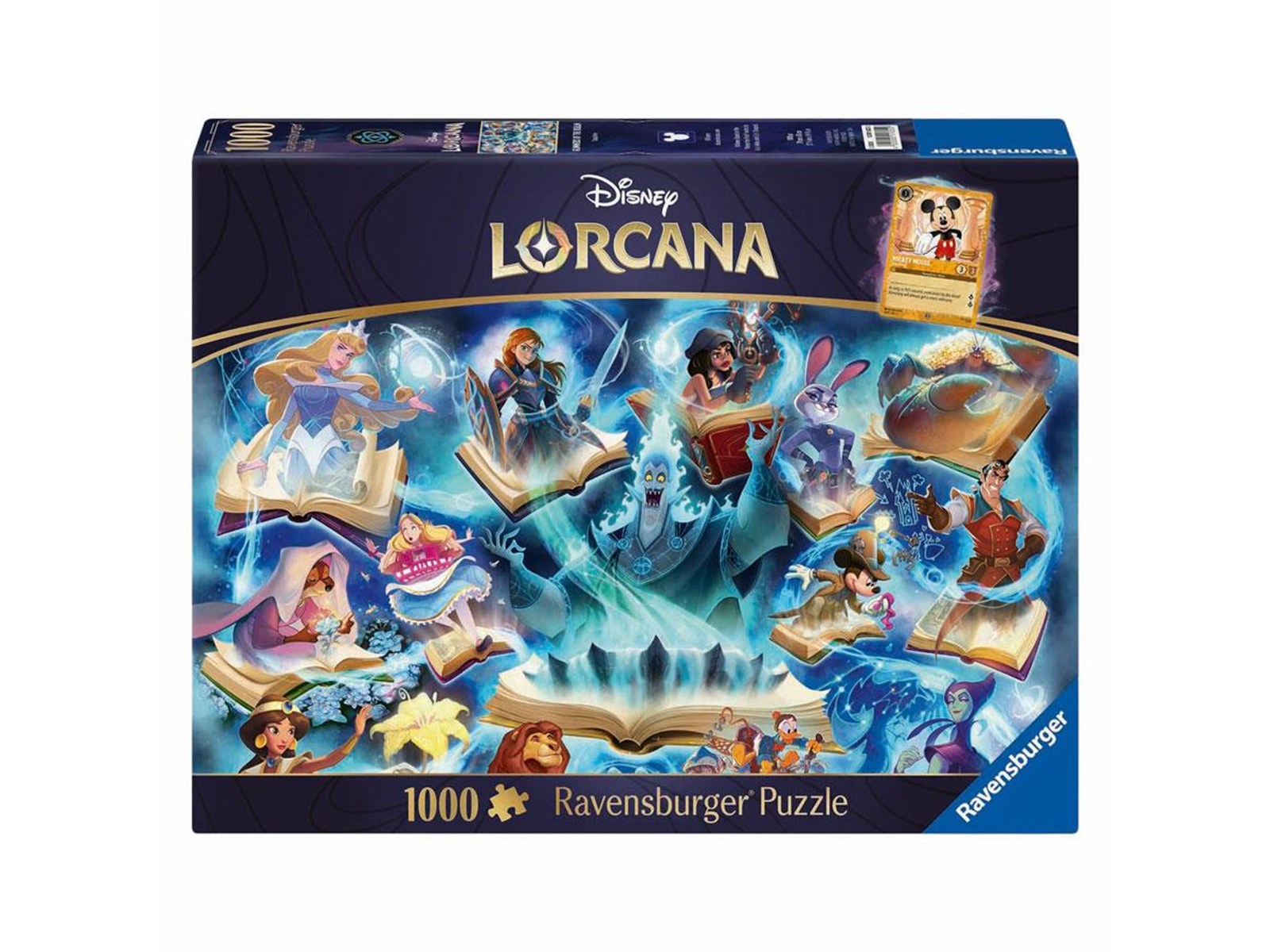 Ravensburger Jigsaw Puzzle Disney Lorcana Glimmers of the Realm ...