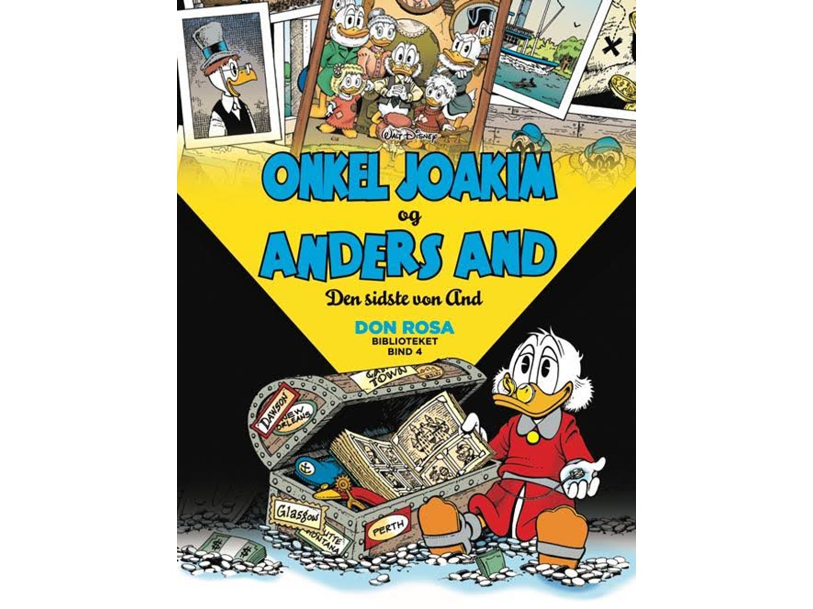 Don Rosa Biblioteket - bind 4 - Tegneserier - Hardback | Billig
