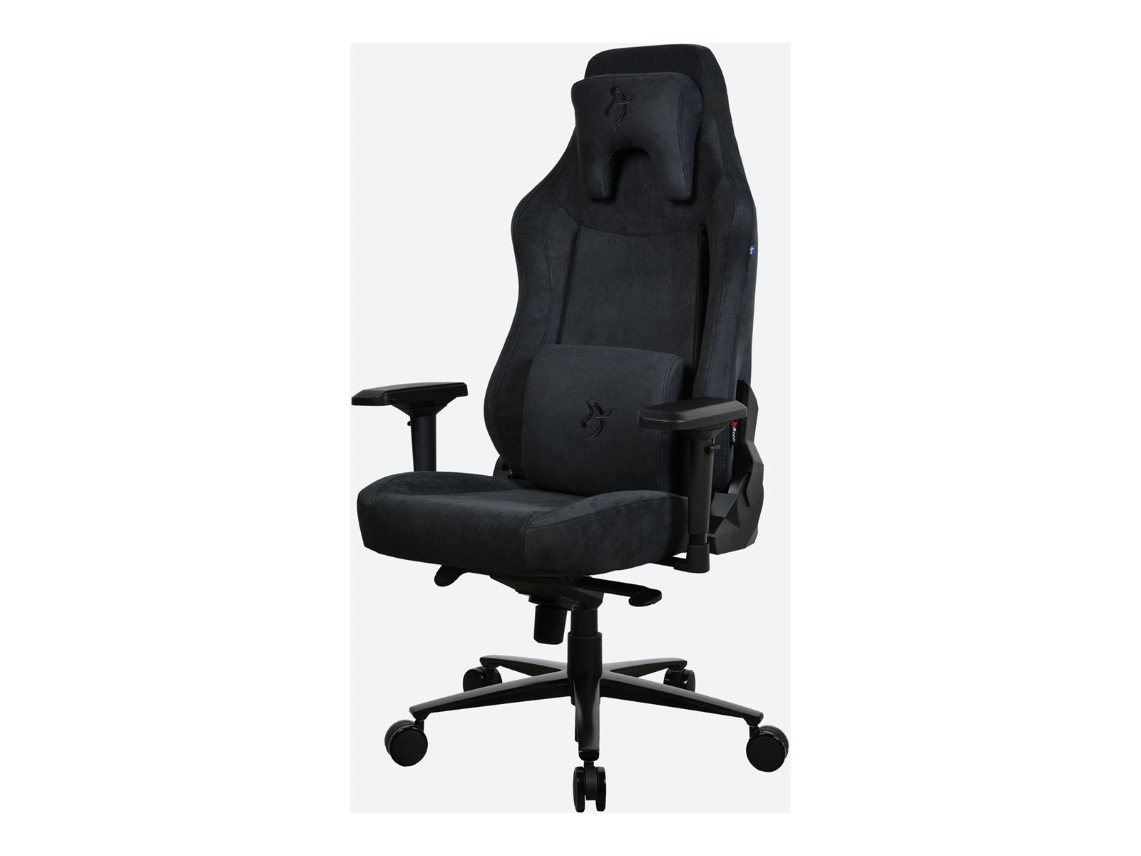 Arozzi Vernazza XL Supersoft™ - Pure Black Kontor Stol - Supersoft - 170 kg
