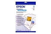 Papir, Fotopapir og Etiketter - Epson Paper T-Shirt Transfer A4 10sh - C13S041154