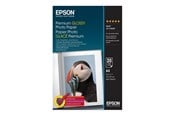 Papir, Fotopapir og Etiketter - Epson Paper Photo Prem. Glossy A4 20sh - C13S041287