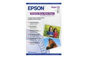 Papir, Fotopapir og Etiketter - Epson Glossy photo paper inkjet 250g/m2 A3+ - C13S041316