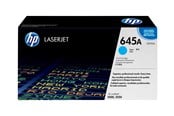 Blæk, Toner & Forbrugsstoffer - HP 645A / C9731A Cyan Toner - Lasertoner Cyan - C9731A