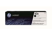 Blæk, Toner & Forbrugsstoffer - HP 43X / C8543X - Black Laser Toner - Lasertoner Sort - C8543X