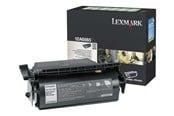 Blæk, Toner & Forbrugsstoffer - Lexmark 12A6865 Toner Black - Lasertoner Sort - 12A6865