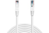 Netværkskabel - Sandberg UTP Cat6 - 5m - Hvid - 5m - 506-96