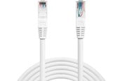 Netværkskabel - Sandberg UTP Cat6 - 1m - Hvid - 1m - 506-93