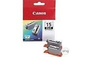 Blæk, Toner & Forbrugsstoffer - Canon PCI-15 / 8190A002 Black Twin - Blækpatron Sort - 8190A002