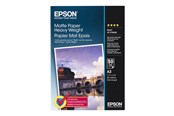 Papir, Fotopapir og Etiketter - Epson paper matt heavyweight A3 50 sheets 167gm2 - C13S041261
