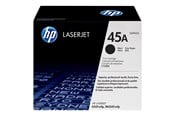Blæk, Toner & Forbrugsstoffer - HP 45A / Q5945A Black Toner - Lasertoner Sort - Q5945A