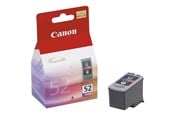 Blæk, Toner & Forbrugsstoffer - Canon CL-52 3-Color - Ink Cartridge - 0619B001
