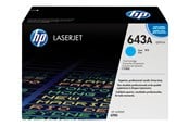 Blæk, Toner & Forbrugsstoffer - HP 643A / Q5951A - Laser Toner - Lasertoner Cyan - Q5951A