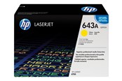 Blæk, Toner & Forbrugsstoffer - HP 643A / Q5952A - Yellow Laser Toner - Lasertoner Gul - Q5952A
