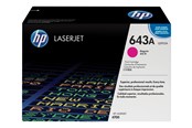 Blæk, Toner & Forbrugsstoffer - HP 643A / Q5953A Magenta Toner - Lasertoner Magenta - Q5953A