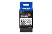 Papir, Fotopapir og Etiketter - Brother Tape brother sort/klar tze s151 24 mm - TZ-S151