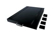 Rack skabe - APC Standard Duty Sliding Shelf Black - AR8123BLK