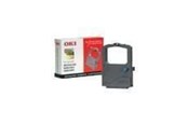 Blæk, Toner & Forbrugsstoffer - OKI Ribbon Black f ML5520 5521 5590 - Print-bånd Sort - 01126301