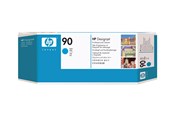 Blæk, Toner & Forbrugsstoffer - HP 90 / C5055A Printhead Cleaner - C5055A