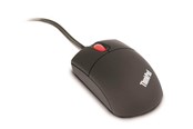Mus - Lenovo 3Btn USB Optical Wheel Mouse - Mus - Optisk - 3 knapper - Sort - 31P7410