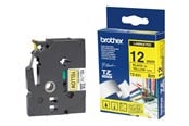 Papir, Fotopapir og Etiketter - Brother Tape brother sort/gul tze 631 12 mm - TZ631