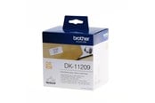 Papir, Fotopapir og Etiketter - Brother DK-11209 - Black on white - DK11209