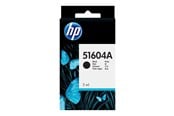 Blæk, Toner & Forbrugsstoffer - HP 51604A Black Printhead - Blækpatron Sort - 51604A